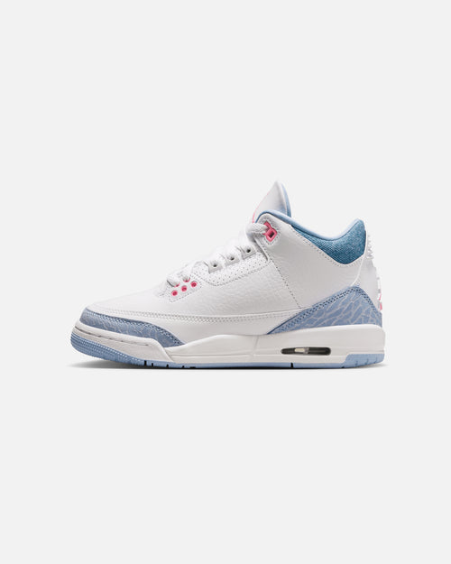 Jordan Kids' Air Jordan 3 Retro (GS) White/Pink Glow