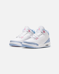 Jordan Kids' Air Jordan 3 Retro (GS) White/Pink Glow