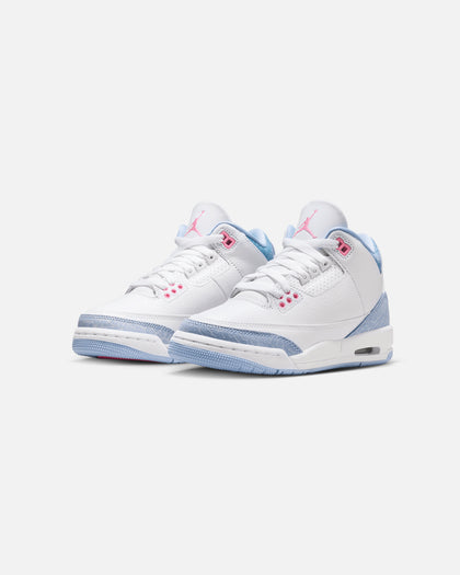 Jordan Kids' Air Jordan 3 Retro (GS) White/Pink Glow