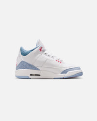 Jordan Kids' Air Jordan 3 Retro (GS) White/Pink Glow