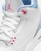 Jordan Kids' Air Jordan 3 Retro (GS) White/Pink Glow