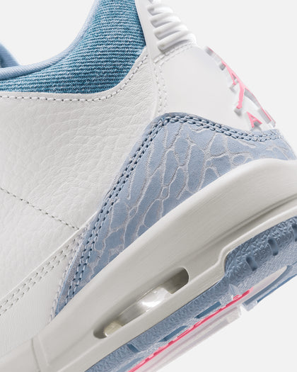 Jordan Kids' Air Jordan 3 Retro (GS) White/Pink Glow