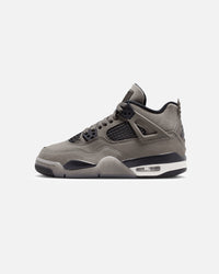Jordan Kids' Air Jordan 4 Retro "Cave Stone and Black"(GS) Cave Stone