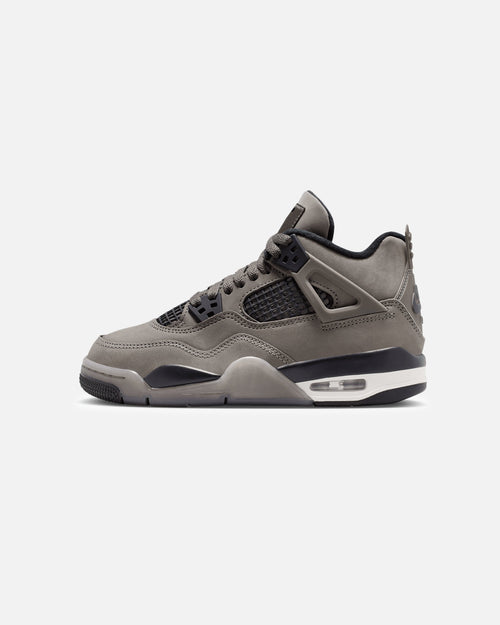 Jordan Kids' Air Jordan 4 Retro "Cave Stone and Black"(GS) Cave Stone