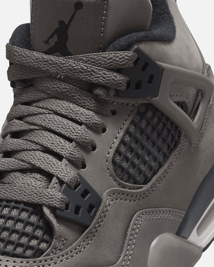 Jordan Kids' Air Jordan 4 Retro "Cave Stone and Black"(GS) Cave Stone