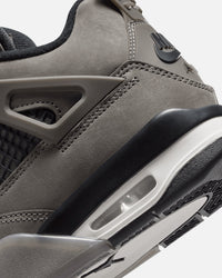 Jordan Kids' Air Jordan 4 Retro "Cave Stone and Black"(GS) Cave Stone