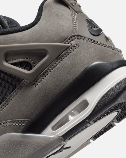 Jordan Kids' Air Jordan 4 Retro "Cave Stone and Black"(GS) Cave Stone