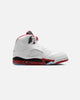 Jordan Air Jordan 5 Retro OG "Fire Red" White/Fire Red