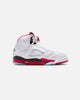 Nike Kids' Air Jordan 5 Retro OG "Fire Red" (GS) White/Fire Red