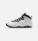 Jordan Air Jordan 10 Retro "Steel" White/Black