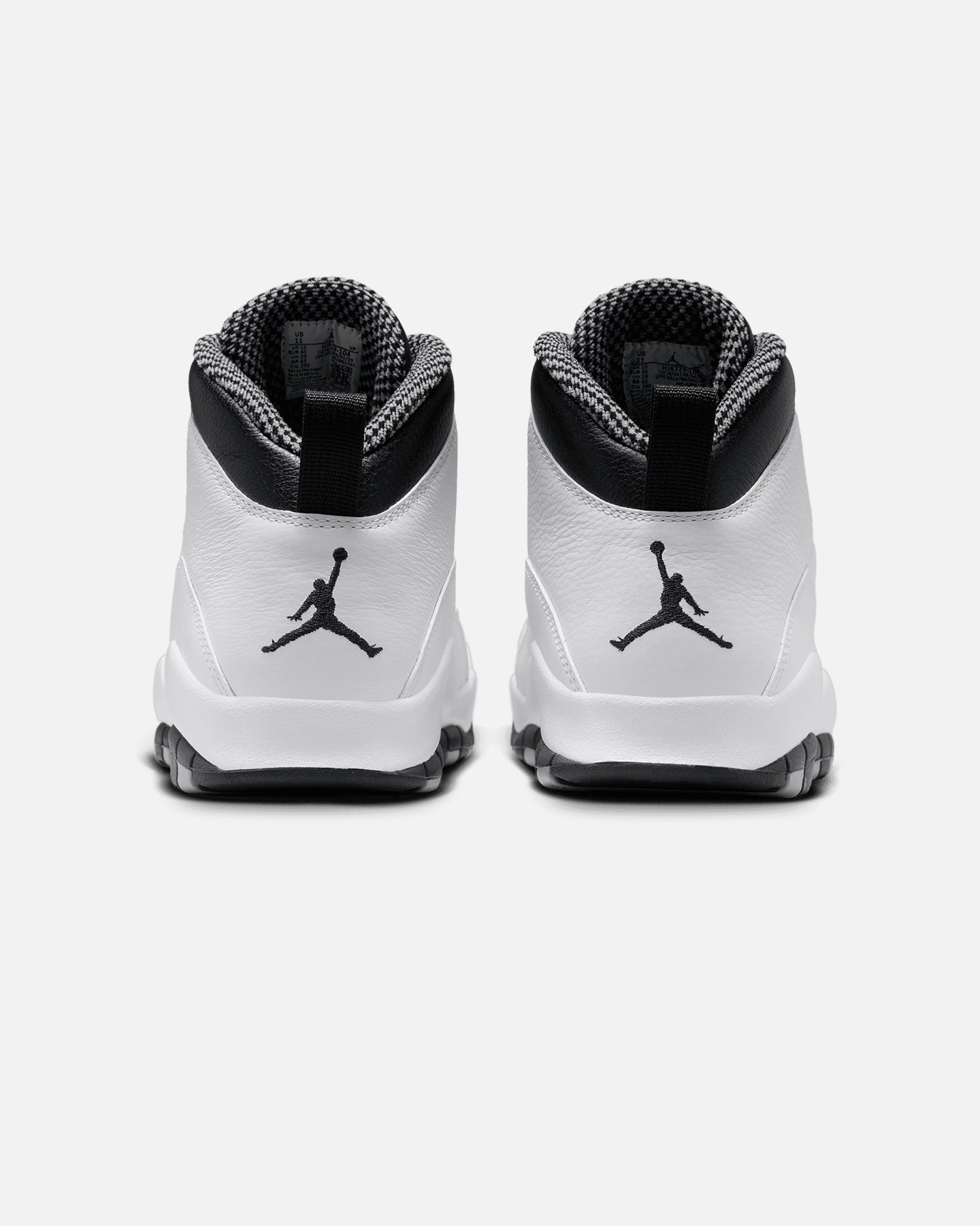 jordan 10s black and white