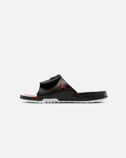 Jordan Hydro XI Retro Slides Black/White