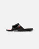 Jordan Hydro XI Retro Slides Black/White