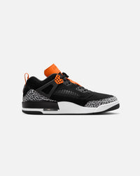 Jordan Spizike Low Black/Black-Starfish/White