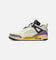 Jordan Spizike Low Sail/Dark Sulfur-Oil Grey