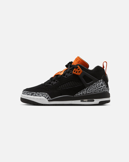 Jordan Kids' Spizike Low (GS) Black/Black