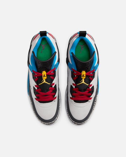 Jordan Spizike Low SE "Obama" Neutral Grey/Varsity Maize