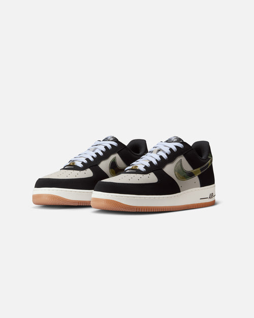 Nike Air Force 1 Low Retro "Camo" White/Black/Gum