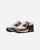 Nike Women's Air Max 90 Sail/Burgundy Crush/Black