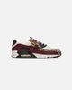 Nike Women's Air Max 90 Sail/Burgundy Crush/Black
