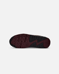 Nike Women's Air Max 90 Sail/Burgundy Crush/Black
