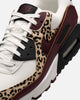 Nike Women's Air Max 90 Sail/Burgundy Crush/Black