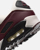 Nike Women's Air Max 90 Sail/Burgundy Crush/Black