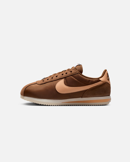 Nike Women's Cortez Textile Lt British Tan