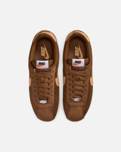 Nike Women's Cortez Textile Lt British Tan Culture Kings