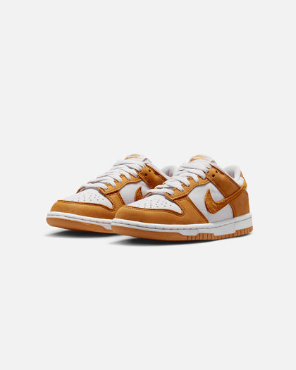 Nike Kids' Dunk Low SE (GS) Vast Grey/Desert Ochre/White