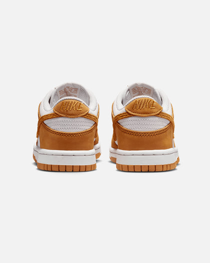 Nike Kids' Dunk Low SE (GS) Vast Grey/Desert Ochre/White
