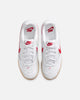 Nike Gato White/University Red