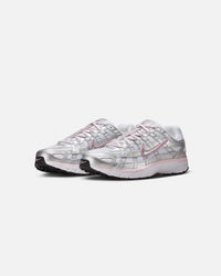 Nike Women's P-6000 White/Metallic