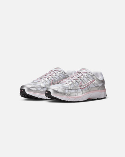 Nike Women's P-6000 White/Metallic