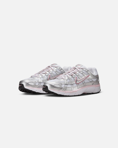 Nike Women's P-6000 White/Metallic