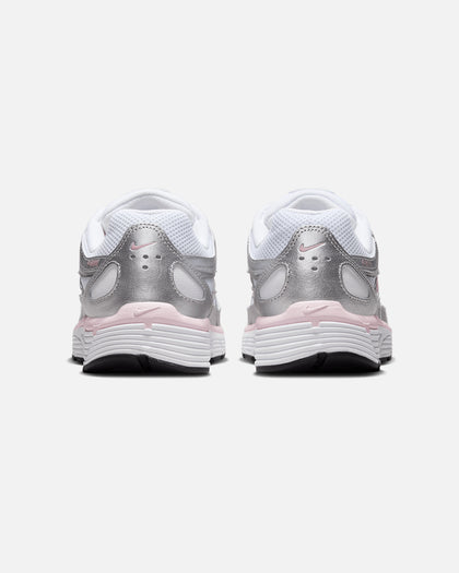 Nike Women's P-6000 White/Metallic