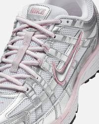 Nike Women's P-6000 White/Metallic
