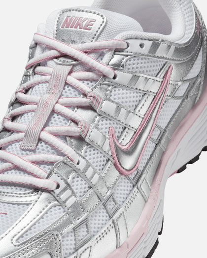 Nike Women's P-6000 White/Metallic