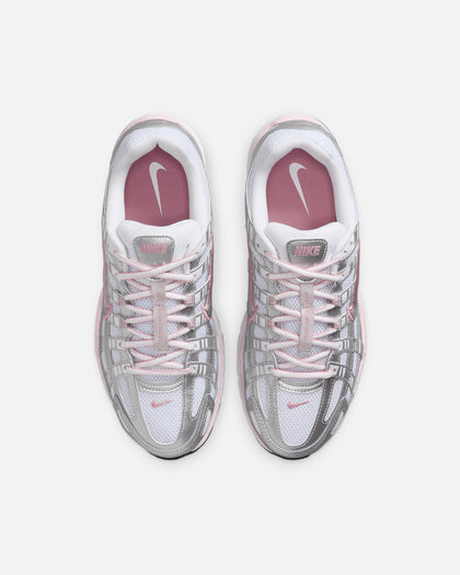 Nike Women's P-6000 White/Metallic