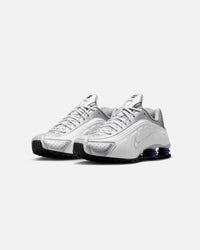 Nike Shox R4 White/White-Metallic