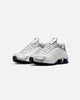Nike Shox R4 White/White-Metallic