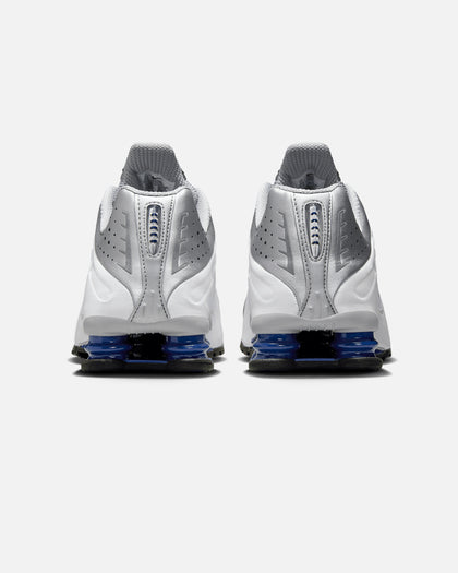 Nike Shox R4 White/White-Metallic