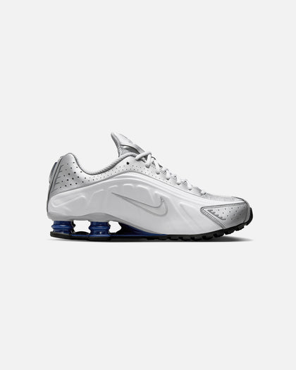 Nike Shox R4 White/White-Metallic