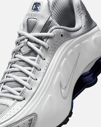 Nike Shox R4 White/White-Metallic