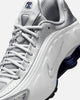 Nike Shox R4 White/White-Metallic