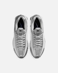 Nike Shox R4 White/White-Metallic