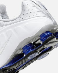 Nike Shox R4 White/White-Metallic