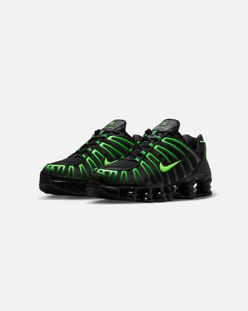 Nike Shox TL Black/Green