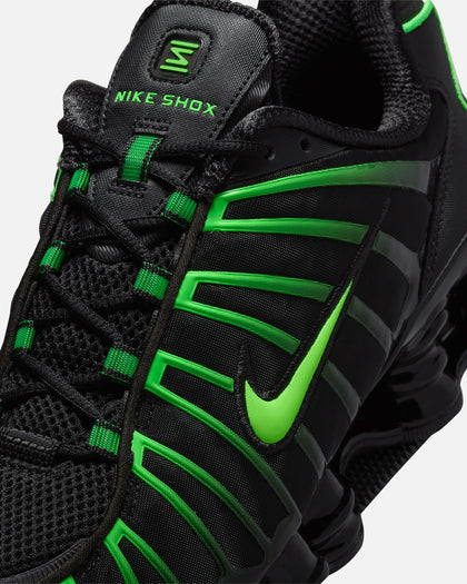 Nike Shox TL Black/Green