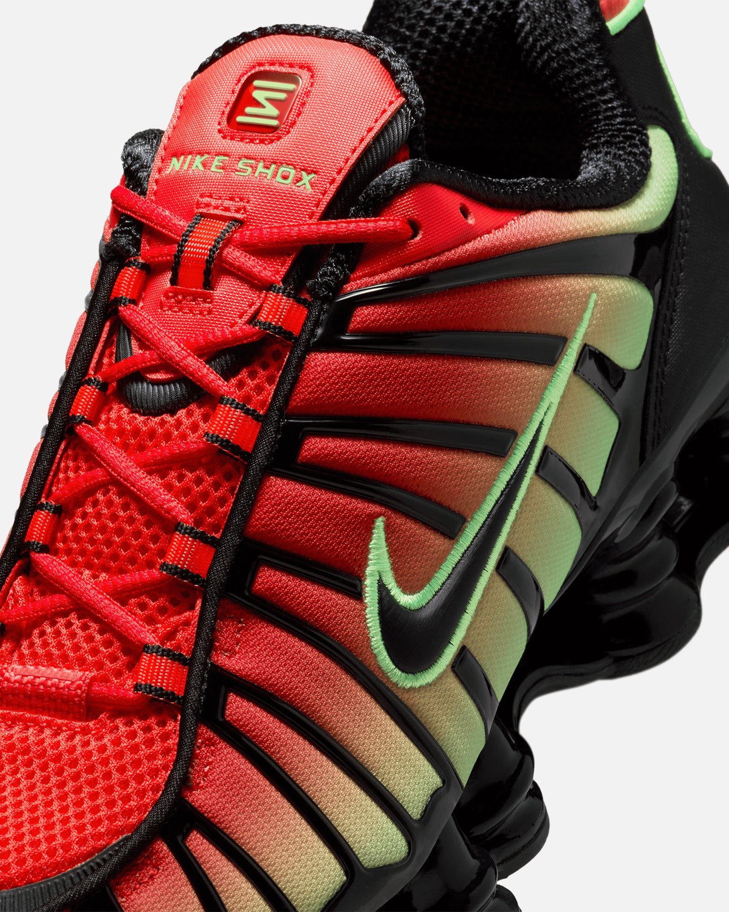 Nike Shox TL Lt Crimson/Black | Culture Kings